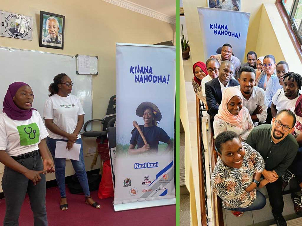 Joins USAID Kijana Nahodha Youth Accelerator to Revolutionize Mental Health Support for Tanzanian Youth
